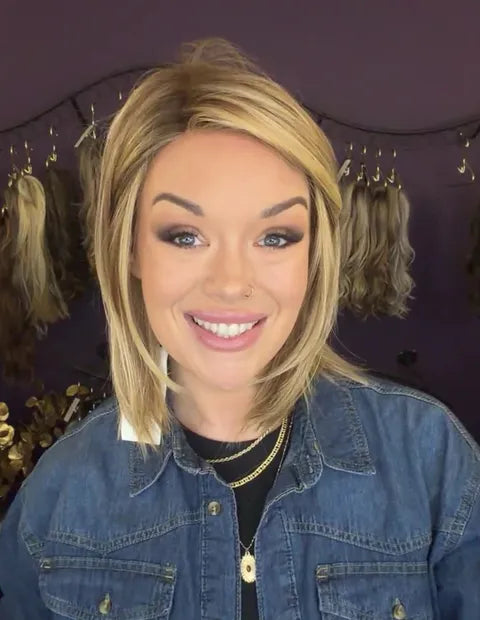 EDITORS PICK WHEAT HONEY BLONDE HS NWT Luxury Wig by SBS LW3-AC1