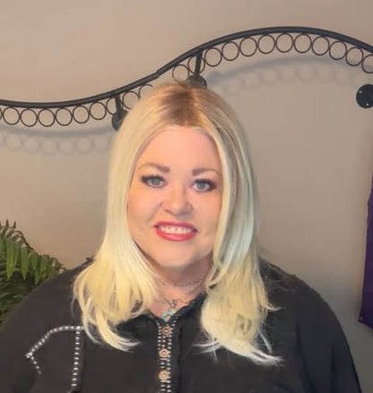 Striking By Design HS MYSTERY UNTAGGED PARTIAL MONO LUXURY WIG TN1 AC1