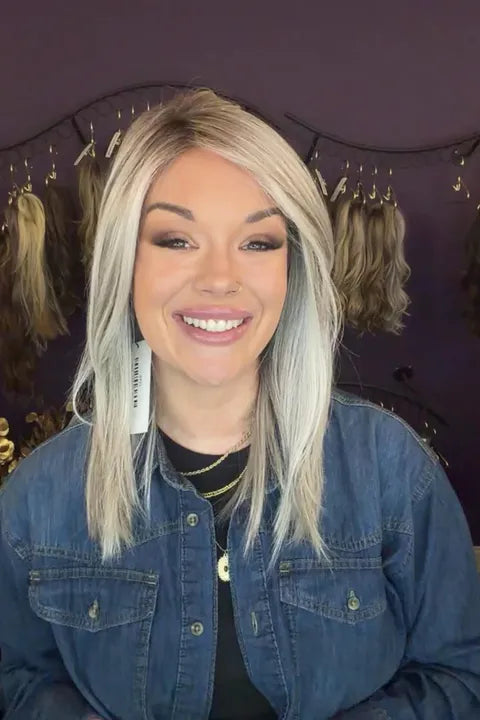 INFINITE LOVE DOVE GREY HS NWT Luxury Wig by SBS LW3-AC1
