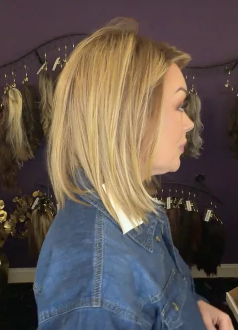 EDITORS PICK WHEAT HONEY BLONDE HS NWT Luxury Wig by SBS LW3-AC1