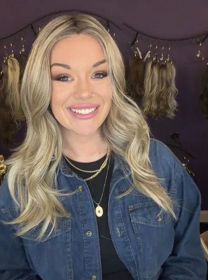 THE TERRA BROADWAY BLONDE HS HT NWT Luxury Wig by SBS LW3-AC1