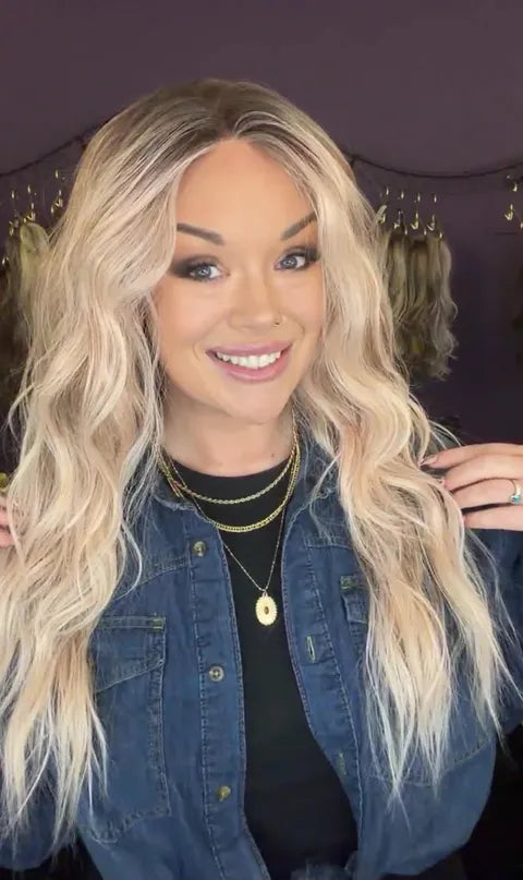 BLONDESHELL APRICOT HS  NWT BASIC WIG LW3 AC1