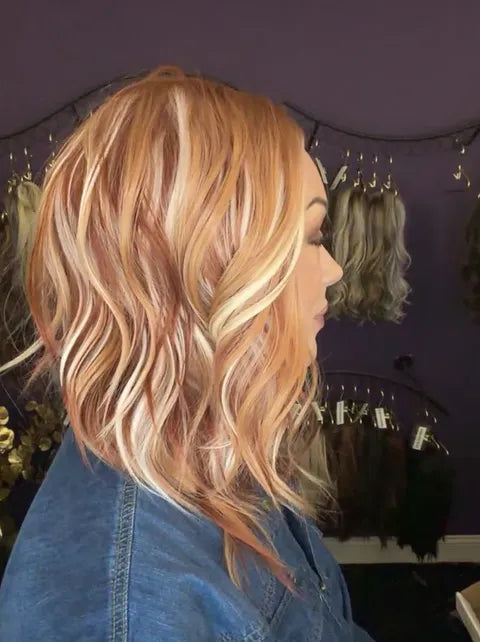 SHARPAY SHORT COWBOY COPPER LARGE HS NWT BETTER THAN BASIC WIG by CSC LW3-AC1