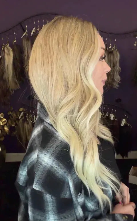 CHARMAINE HIGH RISE BLONDE HS NWT BETTER THAN BASIC WIG by CSC LW3-AC1