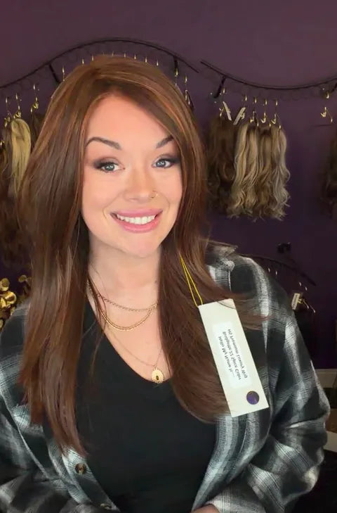 Bridgette 25 Spiced Cider HS Premium Luxury Wig LW3-AC1