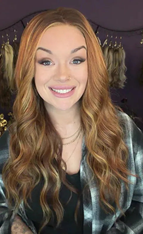 HARLEY SUNSET EMBER NWOT HS Swiss Luxe Wig LW3-AC1