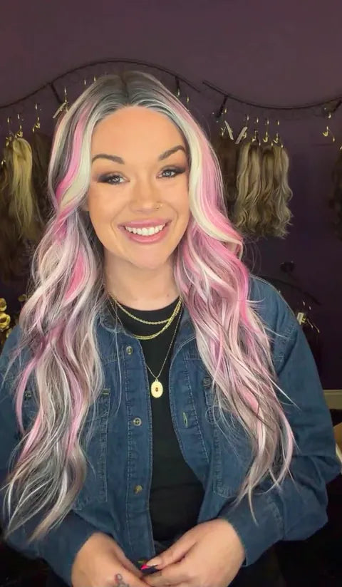 SHARPAY HAWT TOPIC LARGE HS NWT BETTER THAN BASIC WIG by CSC LW3-AC1