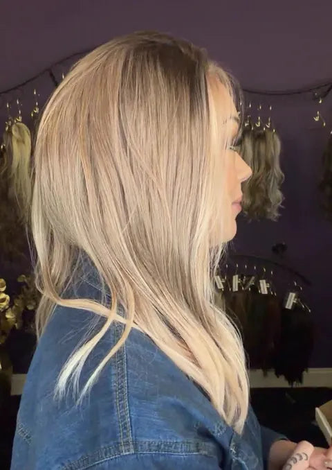 RUBIE APRICOT (LARGE) HS NWT BETTER THAN BASIC WIG by CSC LW3-AC1
