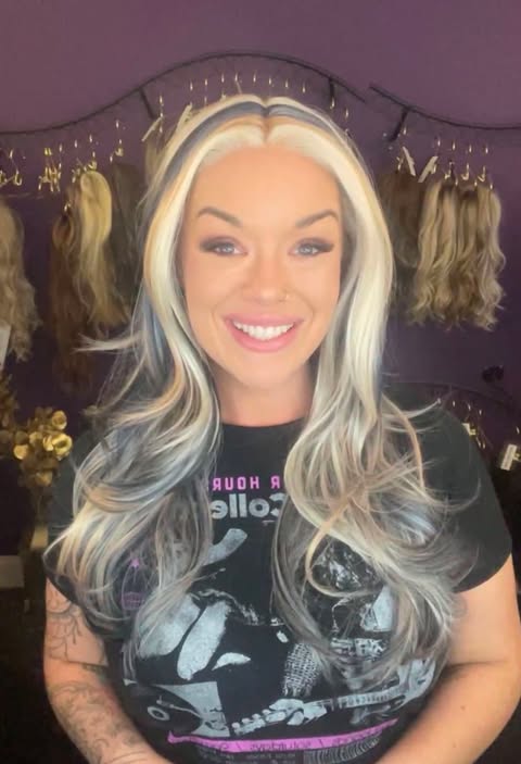 DENIM AND DIAMONDS HS BETTER THAN BASIC NWOT WIG LW3-AC1