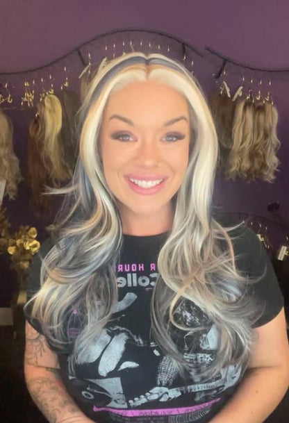 DENIM AND DIAMONDS HS BETTER THAN BASIC NWOT WIG LW3-AC1