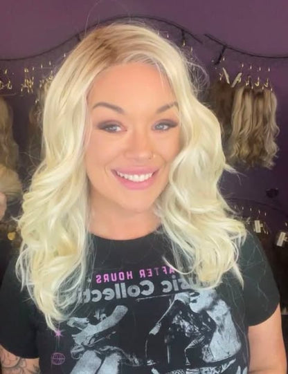 Dare To Reign HS UNTAGGED PARTIAL MONOFILAMENT LUXURY WIG LW3-AC1