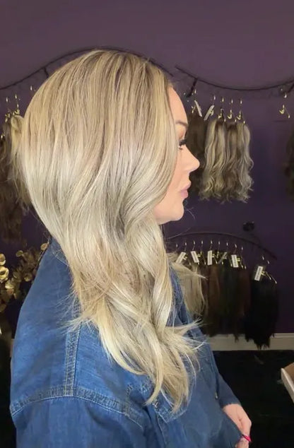 THE TERRA BROADWAY BLONDE HS HT NWT Luxury Wig by SBS LW3-AC1