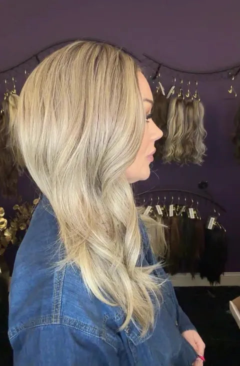 THE TERRA BROADWAY BLONDE HS HT NWT Luxury Wig by SBS LW3-AC1