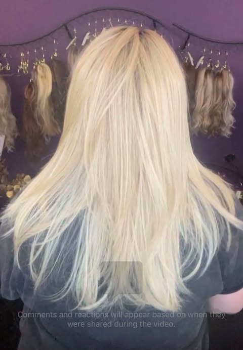 Center Of Gravity HS Mystery Untagged Full Monofilament Luxury Wig LW3-AC1