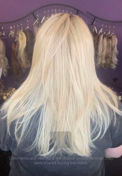 Center Of Gravity HS Mystery Untagged Full Monofilament Luxury Wig LW3-AC1