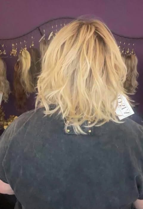 TAKING FLIGHT BUTTERMILK BLONDE HS NWT Luxury Wig by SBS LW3-AC1