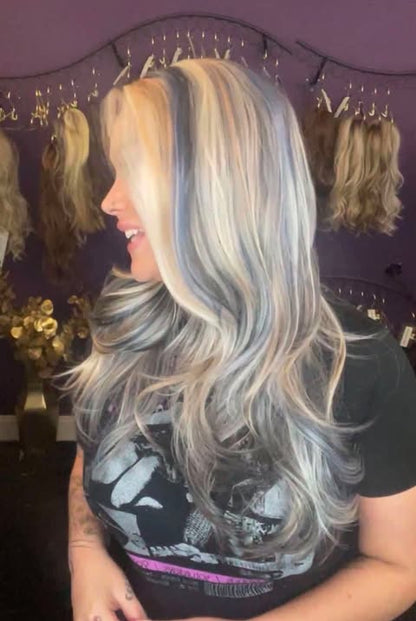 DENIM AND DIAMONDS HS BETTER THAN BASIC NWOT WIG LW3-AC1