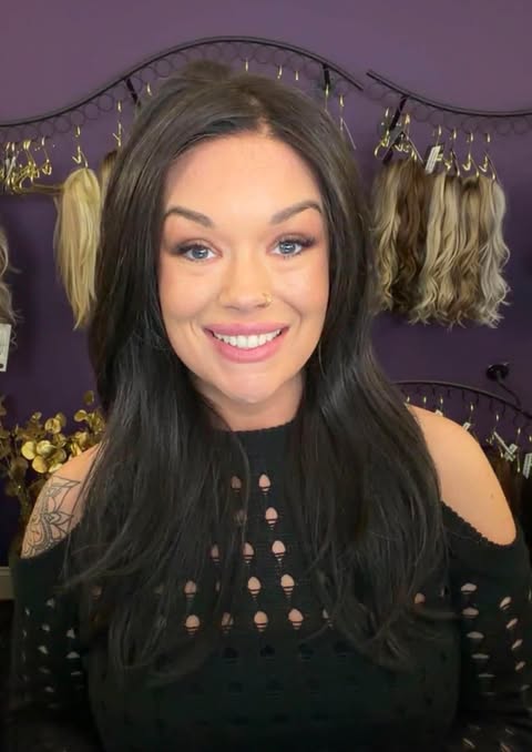 Bridgette 22 Dark Chocolate HS Premium Luxury Wig *Sample A NOT RETURNABLE* LW3