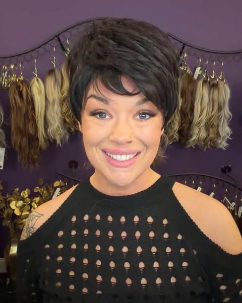 Ella Black Cherry HS Standard Luxury Wig *Sample A Not Returnable LW3