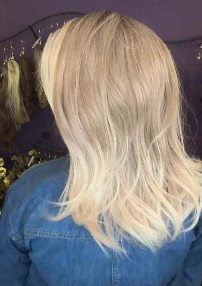 RUBIE APRICOT (LARGE) HS NWT BETTER THAN BASIC WIG by CSC LW3-AC1