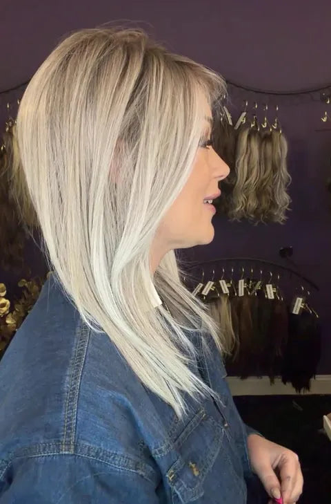 INFINITE LOVE DOVE GREY HS NWT Luxury Wig by SBS LW3-AC1