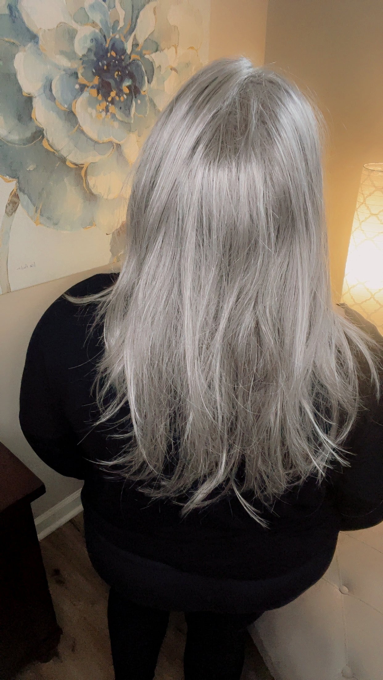 Blaze Silver Shadow NHS NWOT Premium Luxury Wig LW3-AC1