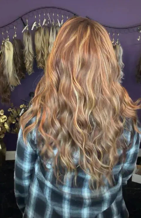 HARLEY SUNSET EMBER NWOT HS Swiss Luxe Wig LW3-AC1