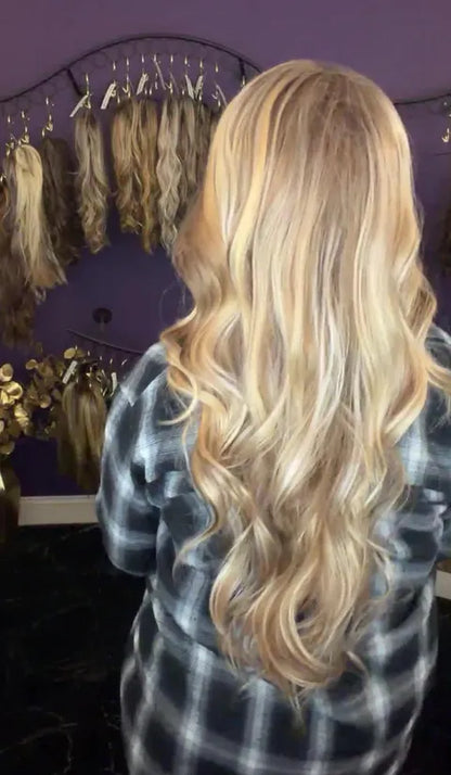 CORLISS BUTTERSCOTCH BLONDE HS NWT BETTER THAN BASIC WIG CSC LW3 AC1