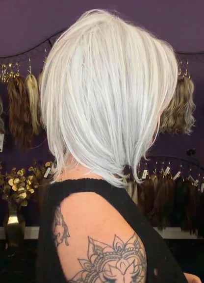 Gwen Sterling Silver HS Comfort Luxury Wig *Sample A NOT RETURNABLE* LW3