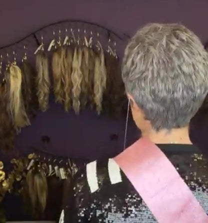 Haylie Salt & Pepper HS Premium Luxury Wig  LW3