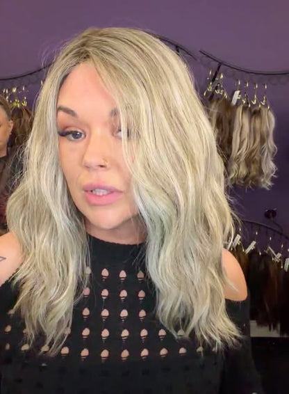Nova Glazed Blonde HS Standard Luxury Wig LW3