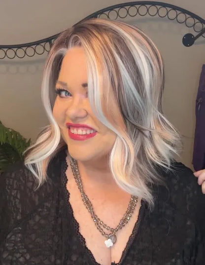 CALLA PEACH PLEASE NWT BETTER THAN BASIC WIG BY CSC TN1 AC1