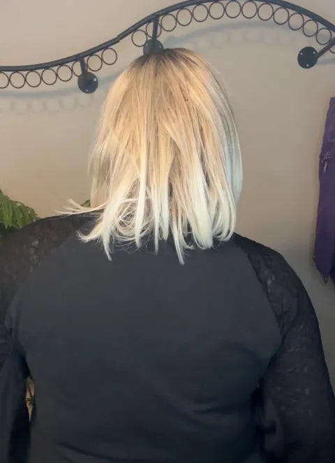 JUST UNTAMED HS NWOT HEADBAND WIG TN1 AC1
