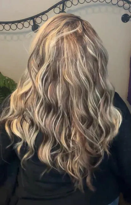 BROOKE MOCHA SILK HS NWOT LUXE WIG TN1 AC1