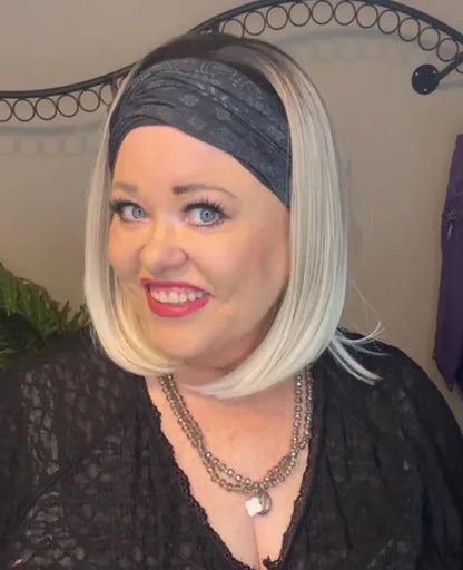 JUST UNTAMED HS NWOT HEADBAND WIG TN1 AC1