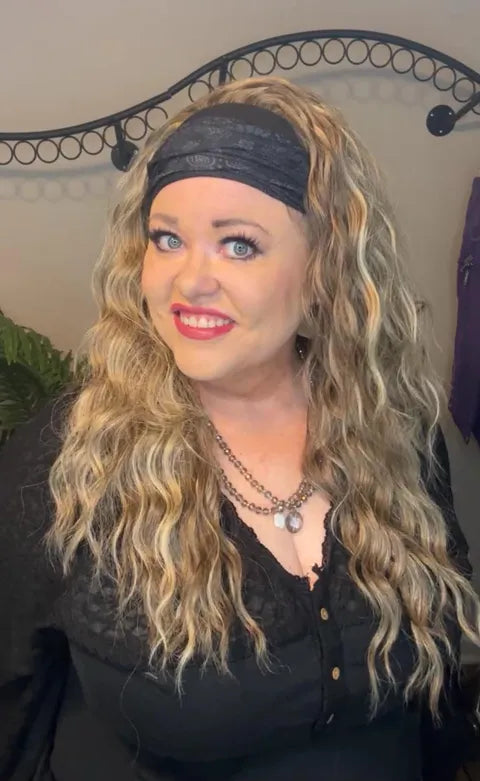 NO COMPETITION HS NWOT HEADBAND WIG TN1 AC1