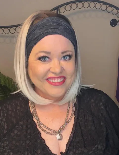 JUST UNTAMED HS NWOT HEADBAND WIG TN1 AC1