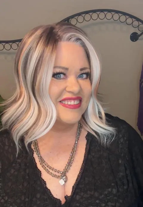 CALLA PEACH PLEASE NWT BETTER THAN BASIC WIG BY CSC TN1 AC1
