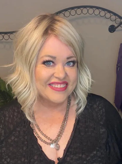 LIMIT REMOVED HS NWOT FULL MONO LUXURY WIG TN1 AC1