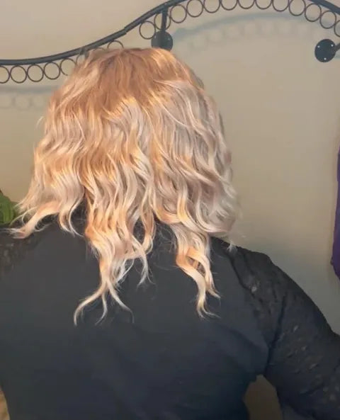 KIRA BLUSHED CHAMPAGNE HS NWOT SWISS LUXE WIG TN1 AC1