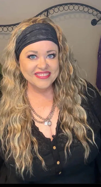 NO COMPETITION HS NWOT HEADBAND WIG TN1 AC1