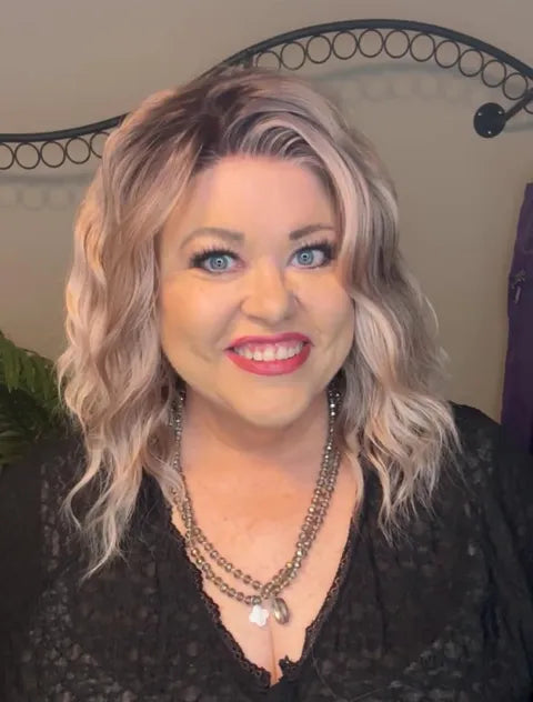 KIRA BLUSHED CHAMPAGNE HS NWOT SWISS LUXE WIG TN1 AC1