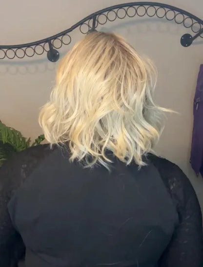LIMIT REMOVED HS NWOT FULL MONO LUXURY WIG TN1 AC1