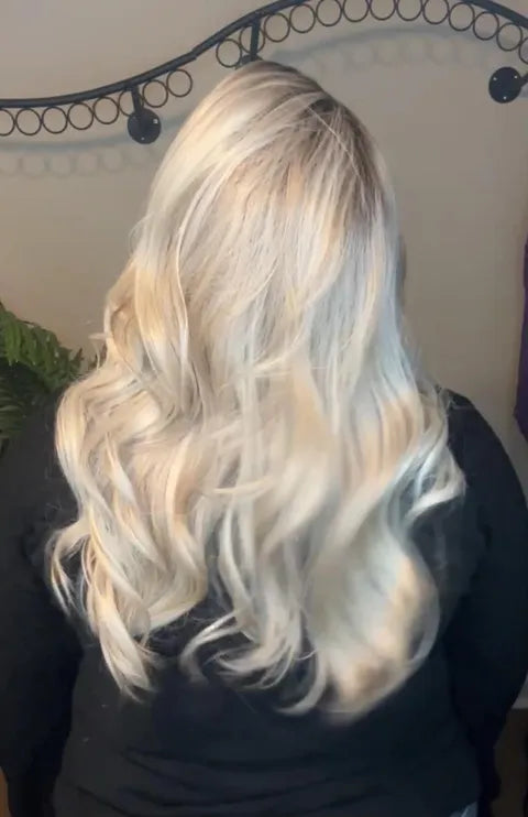 ROXANNA PLATINUM SMOKE (LARGE) NWT BETTER THAN BASIC WIG BY CSC TN1 AC1