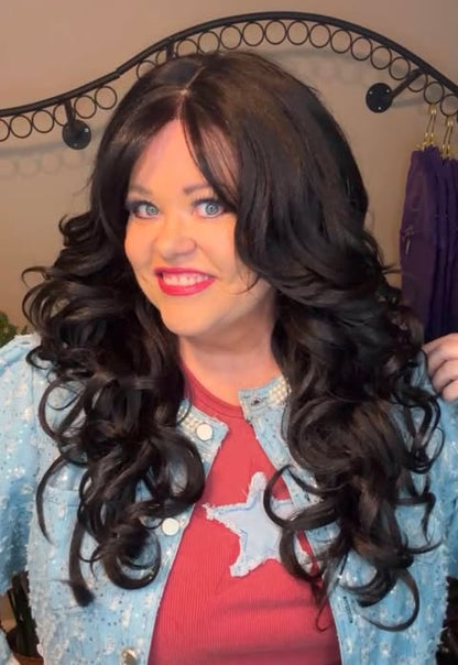 KENDRA ESPRESSO BROWN NWOT BASIC WIG TN1