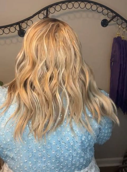 Cast A Spell COOL SMOKY BEIGE BLONDE HS NWOT SWISS LUXE WIG TN1-AC1