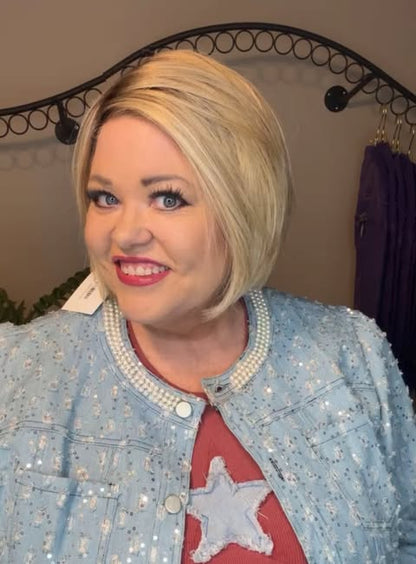 GAME CHANGER BUTTERMILK BLONDE HS NWT Luxury Wig by SBS TN1 AC1