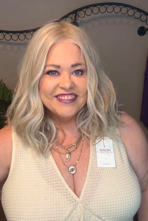 Amina HS MYSTERY UNTAGGED PARTIAL MONO LUXURY WIG LW3 AC1