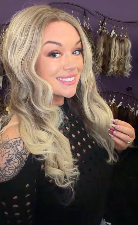 Cheri Iced Brown Ombre  HS Basic Wig *Sample A NOT RETURNABLE* LW3
