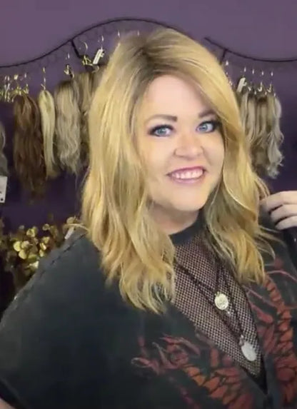 Nova Toffee Blonde HS Standard Luxury Wig LW3